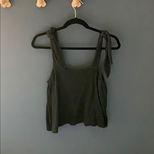 Madewell Tie-Strap Tank Top